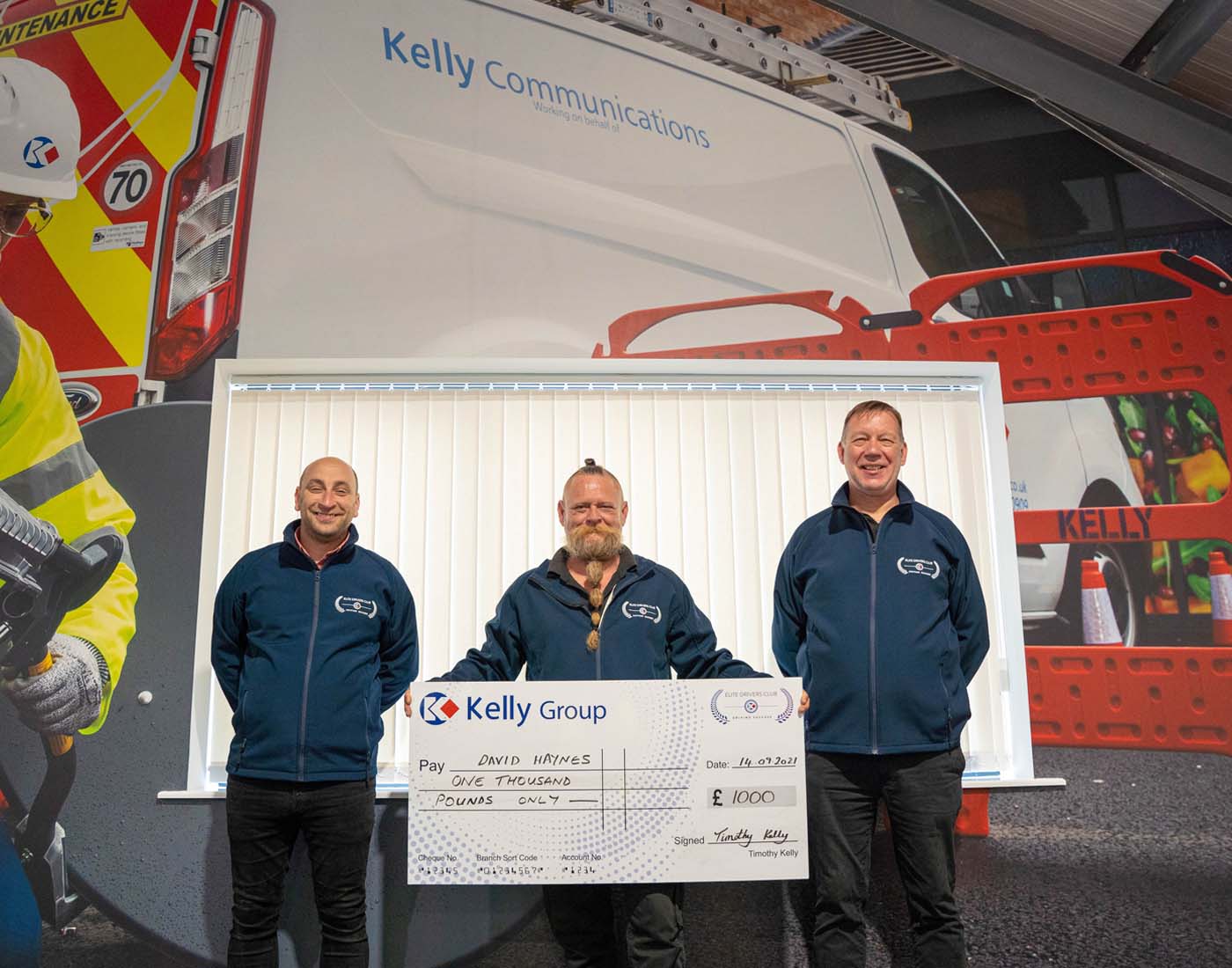 David Haynes - Elite Drivers Club 8th Monthly Winner Announced